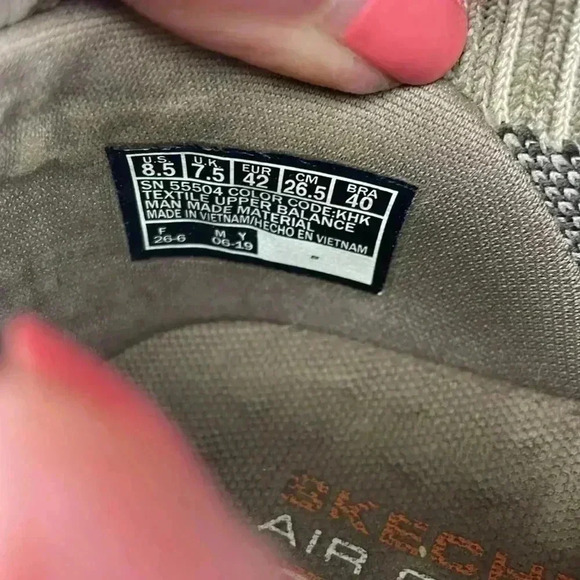 Skechers Goga Mat Air Cooled GoWalk Men’s 8.5 Slip-On Shoes - Picture 8 of 9